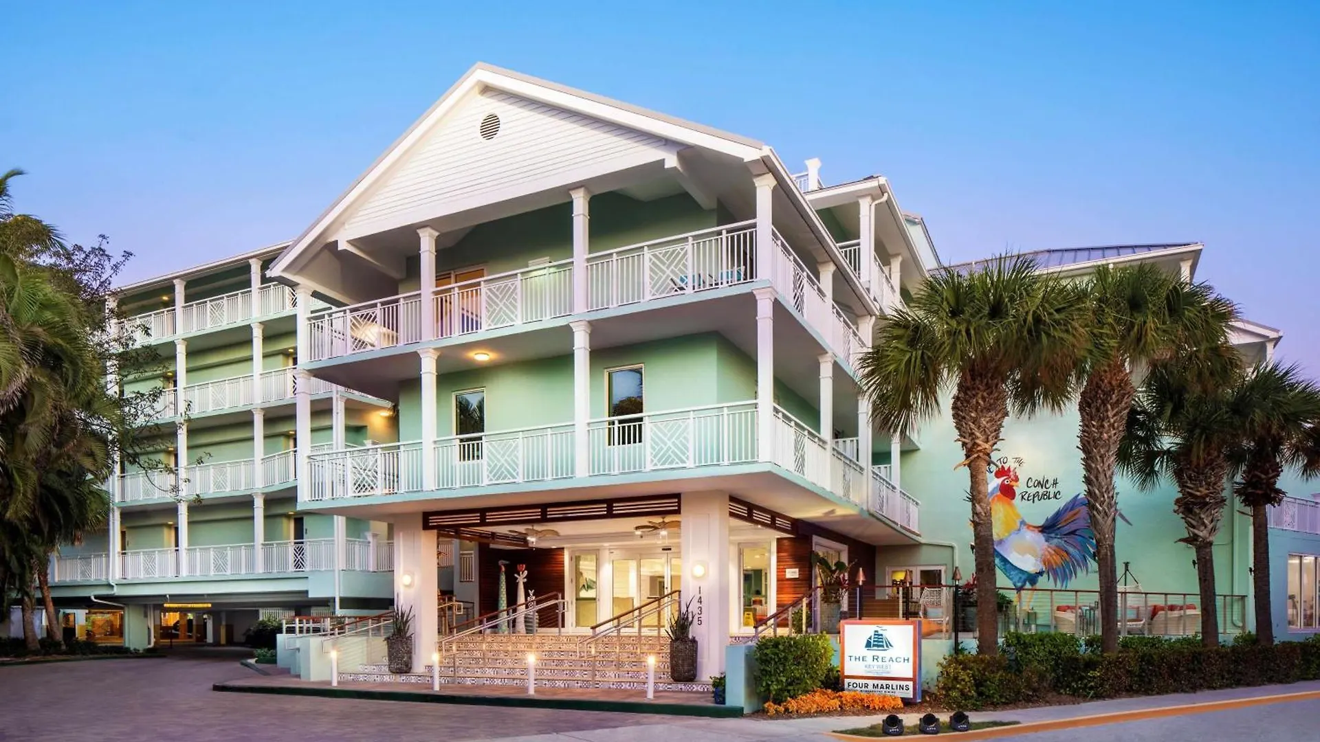 The Reach Key West, Curio Collection By Hilton Hotel United States